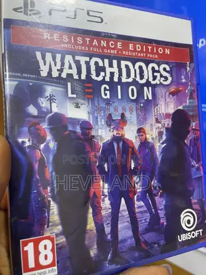 Super Clean Watch Dog Legion