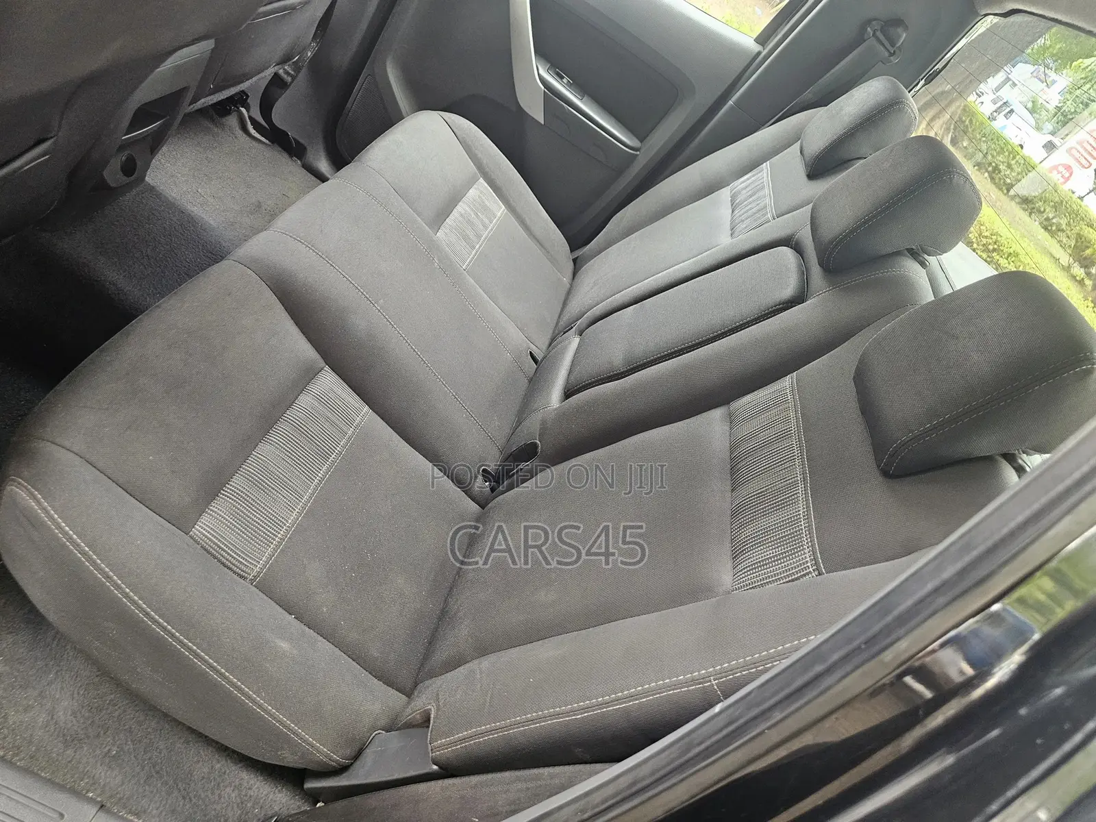 Ford Ranger 2014 Black