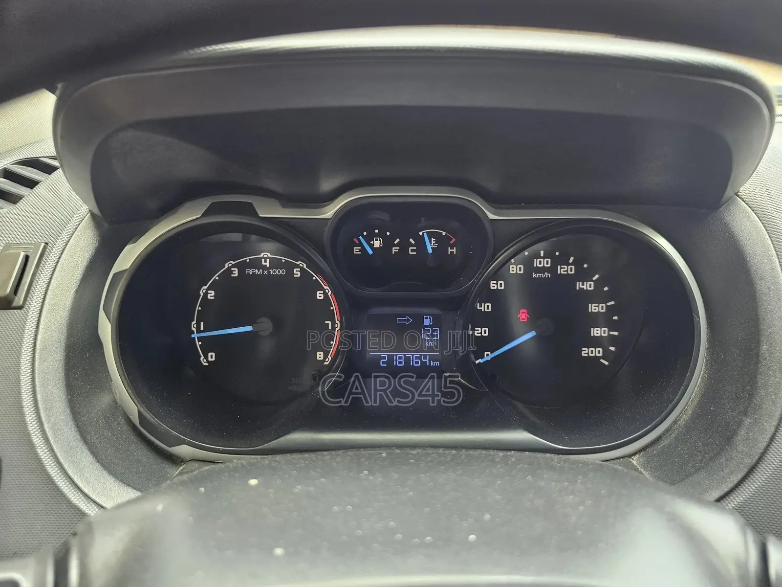 Ford Ranger 2014 Black
