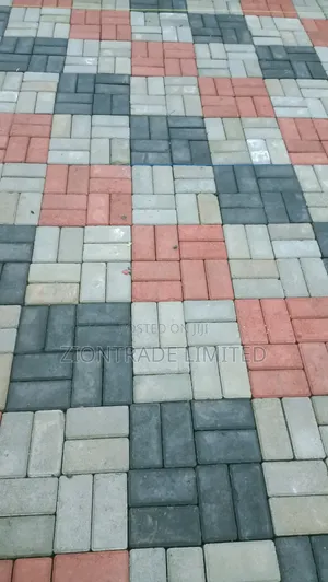 Interlocking Paving Stones