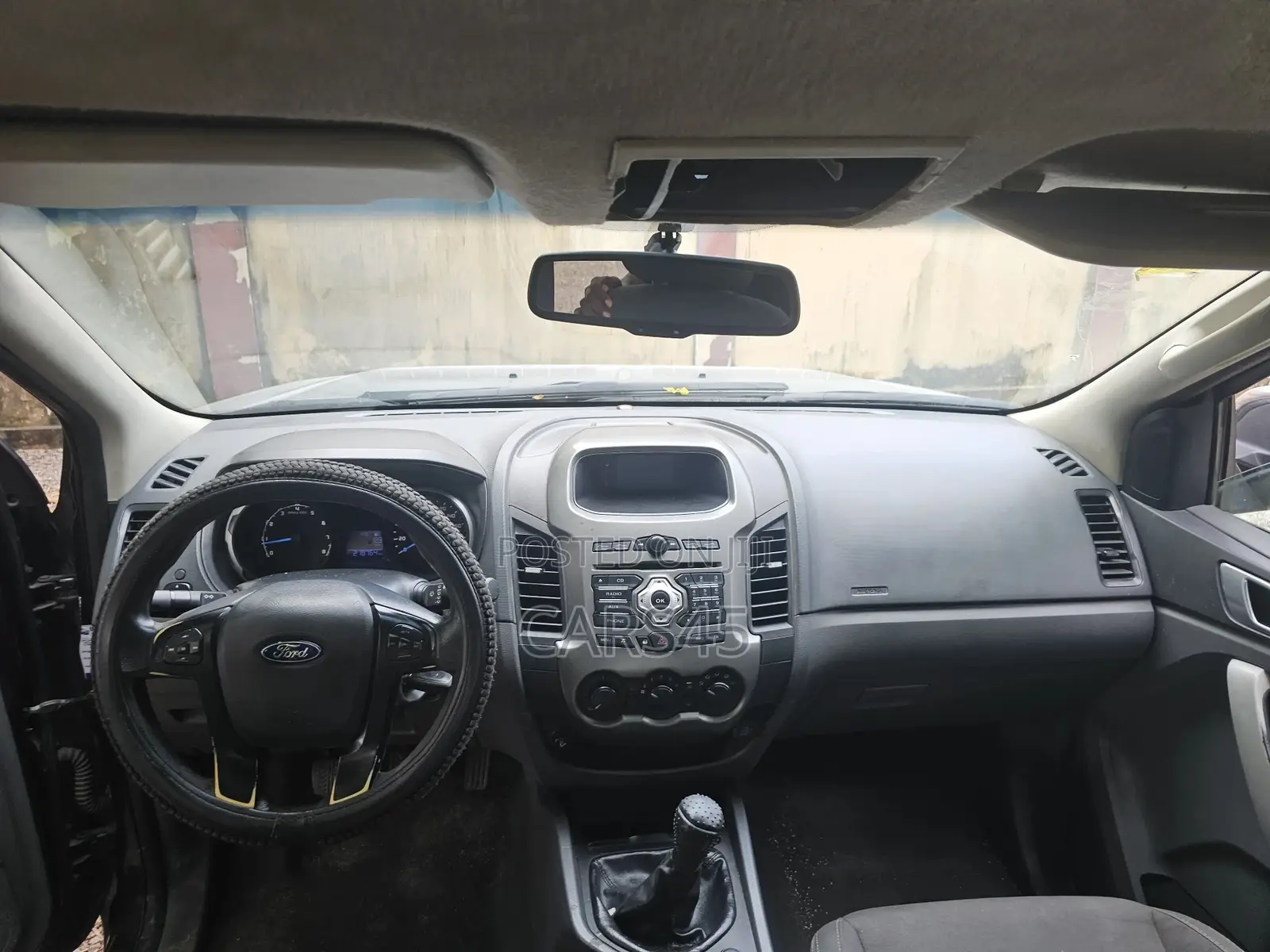 Ford Ranger 2014 Black