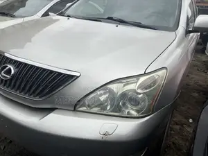 Lexus RX 350 AWD 2009 Silver