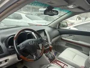 Lexus RX 350 AWD 2009 Silver