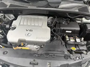 Lexus RX 350 AWD 2009 Silver