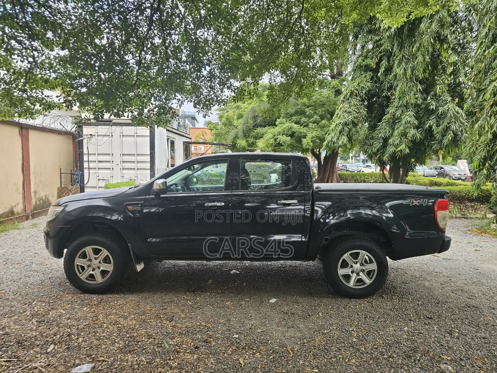 Ford Ranger 2014 Black