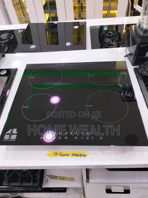 4 Burner Induction