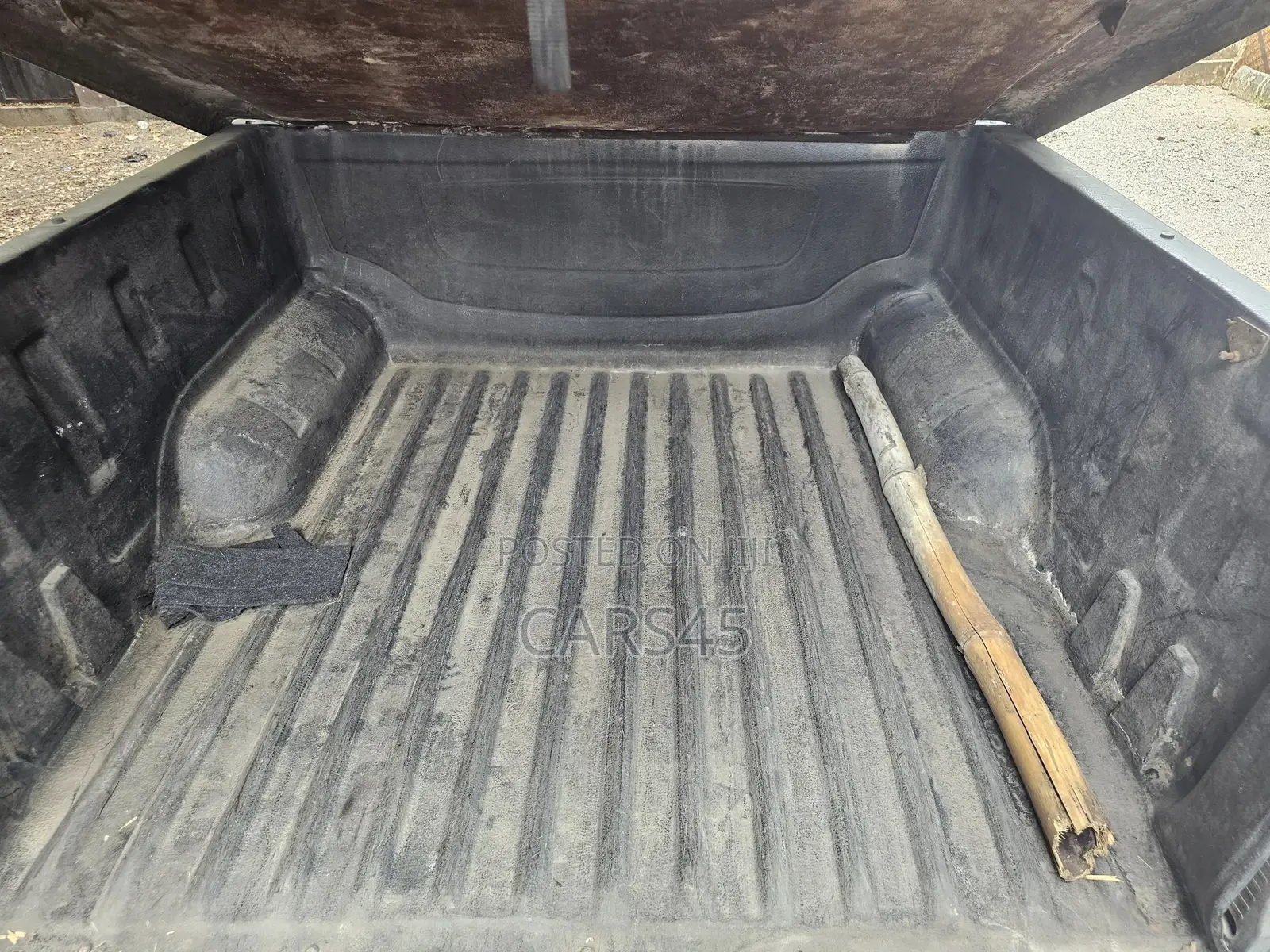 Ford Ranger 2014 Black