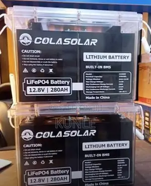 ColaSolar 12.8V 280Ah Lithium Battery
