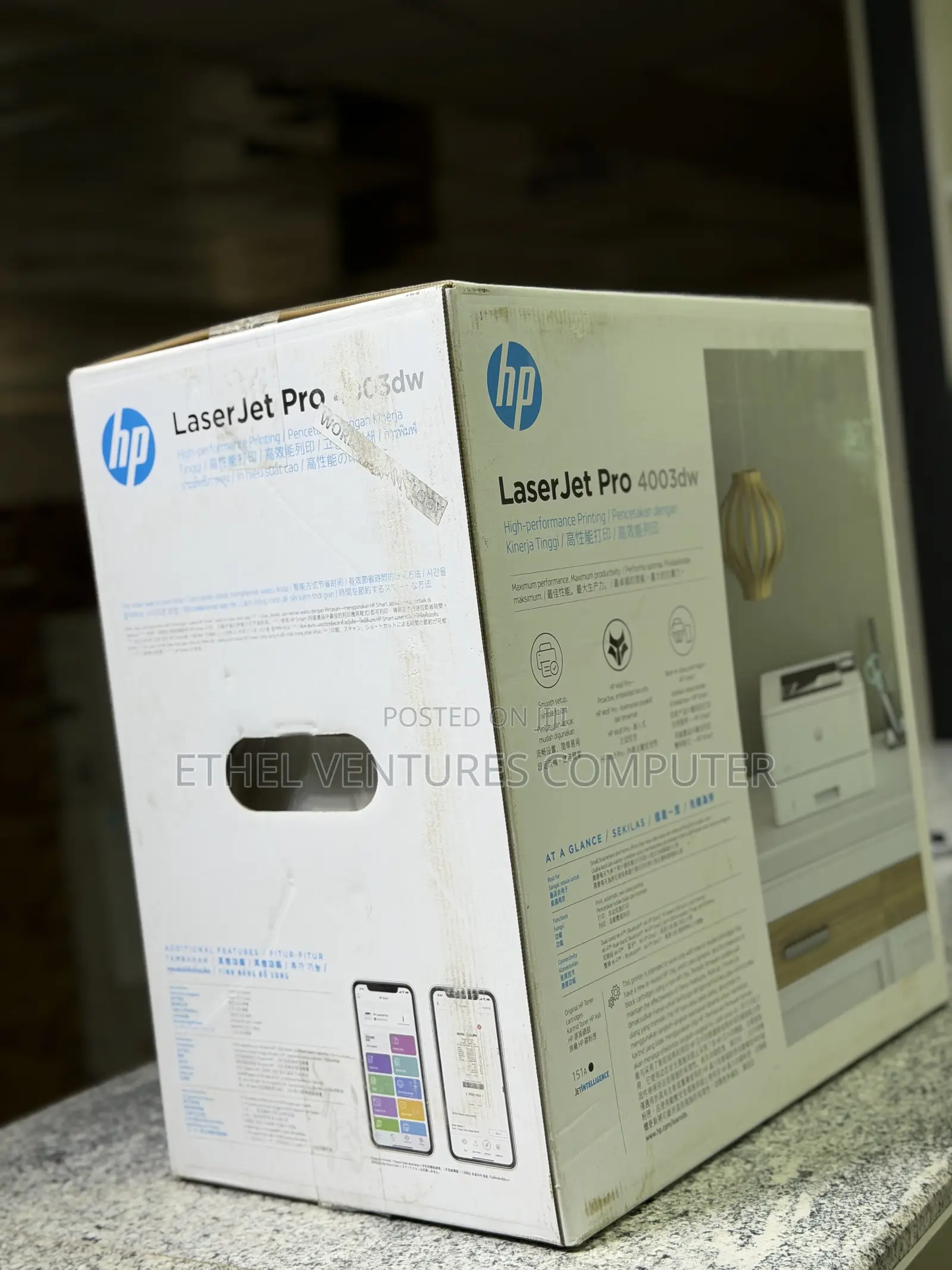 HP Laser Jet Pro 4003dw