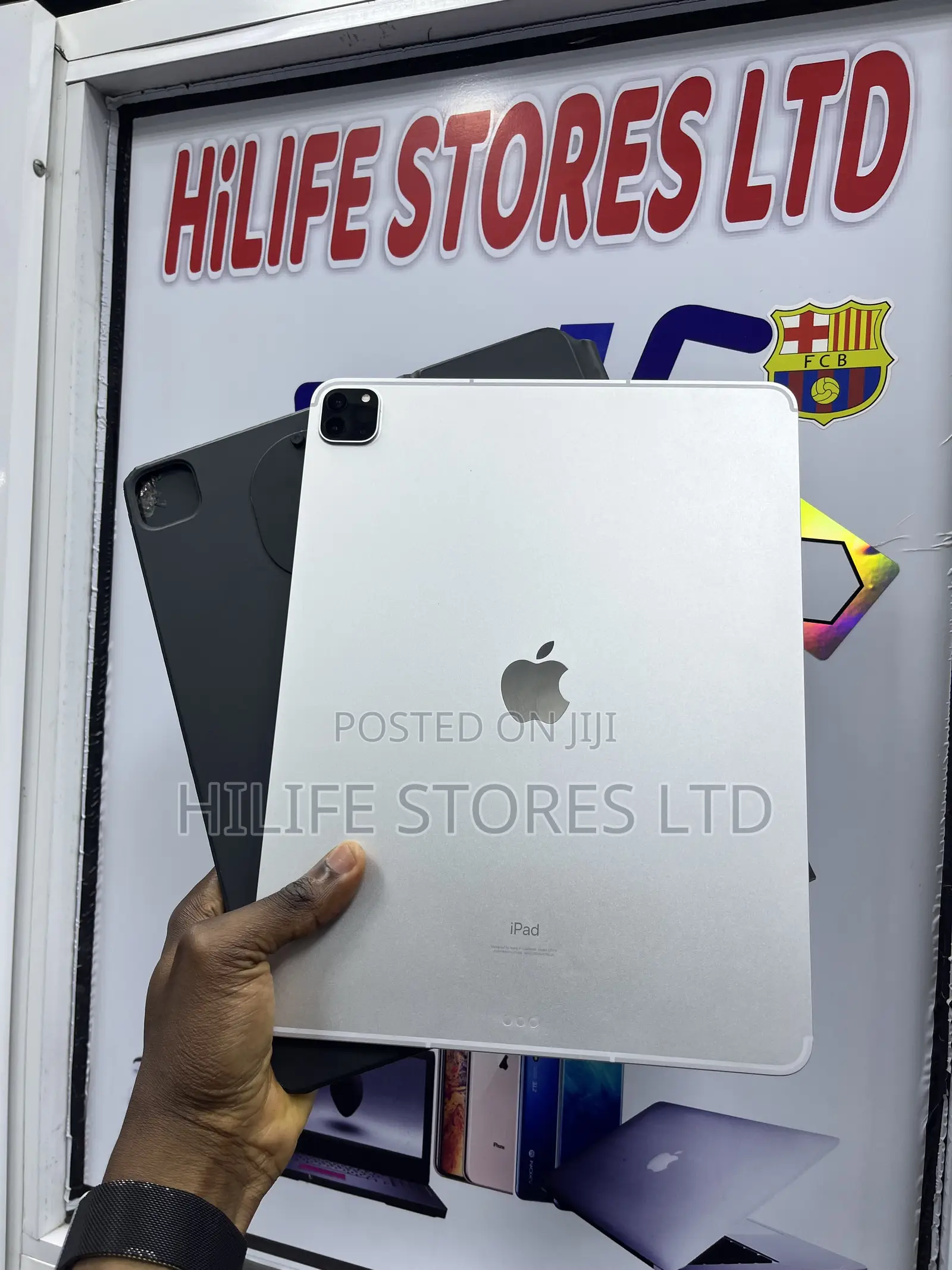 Apple iPad Pro 12.9 (2021) 256 GB White