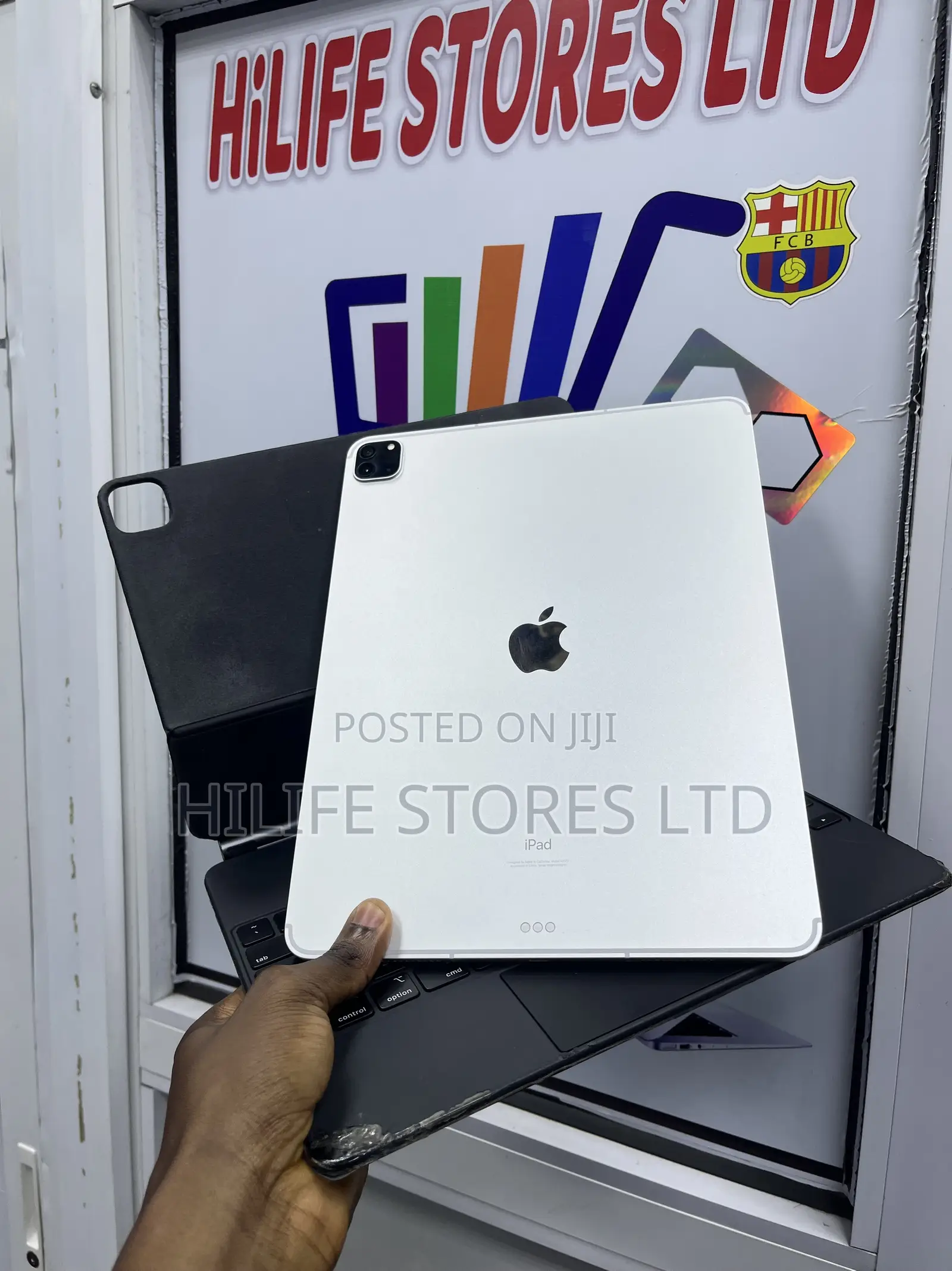 Apple iPad Pro 12.9 (2021) 256 GB White
