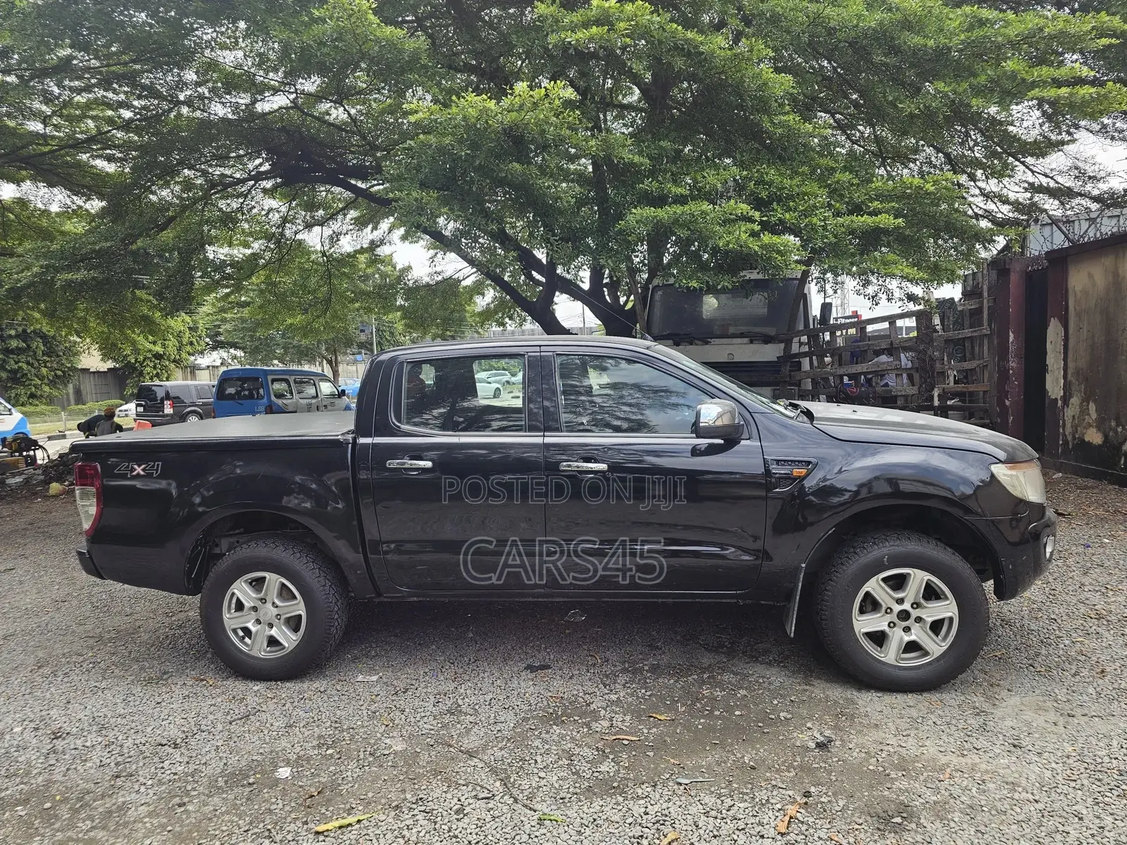 Ford Ranger 2014 Black