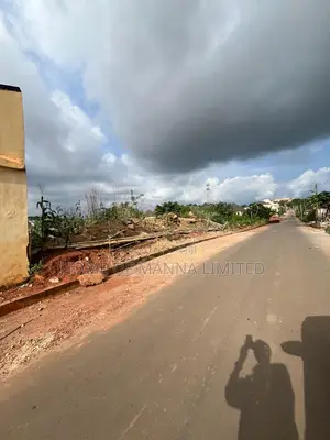A Plot of Land Strategically Located on a Tarred Road for Sale-#40m