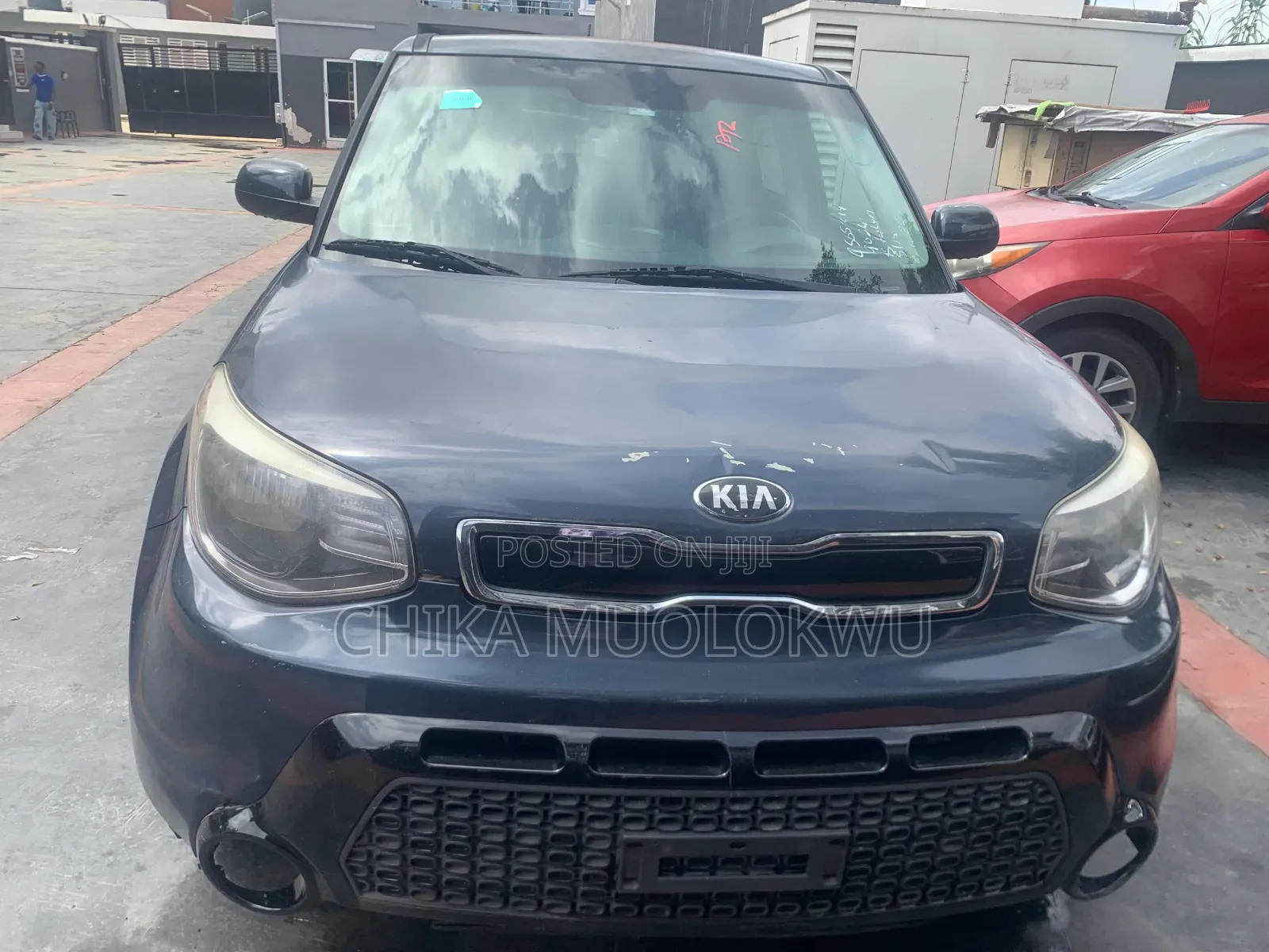 Kia Soul Base Hatchback 2016
