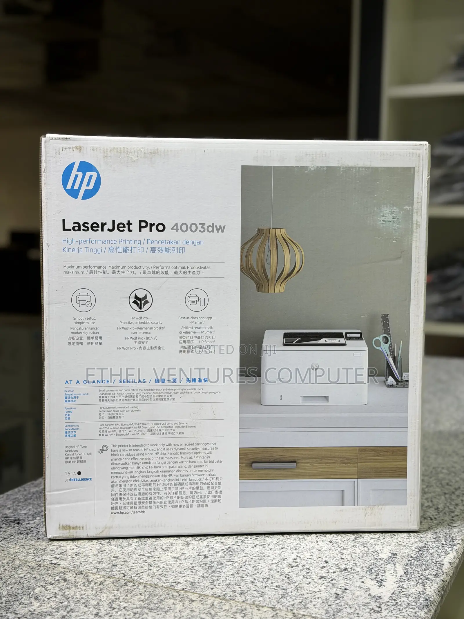 HP Laser Jet Pro 4003dw