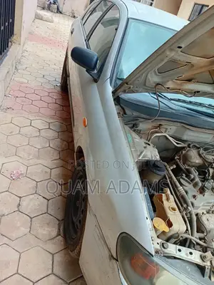 Nissan Almera 1.5 D 2003 Silver