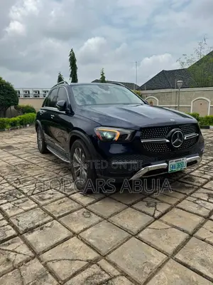 Mercedes-Benz GLE-Class 2020 Blue
