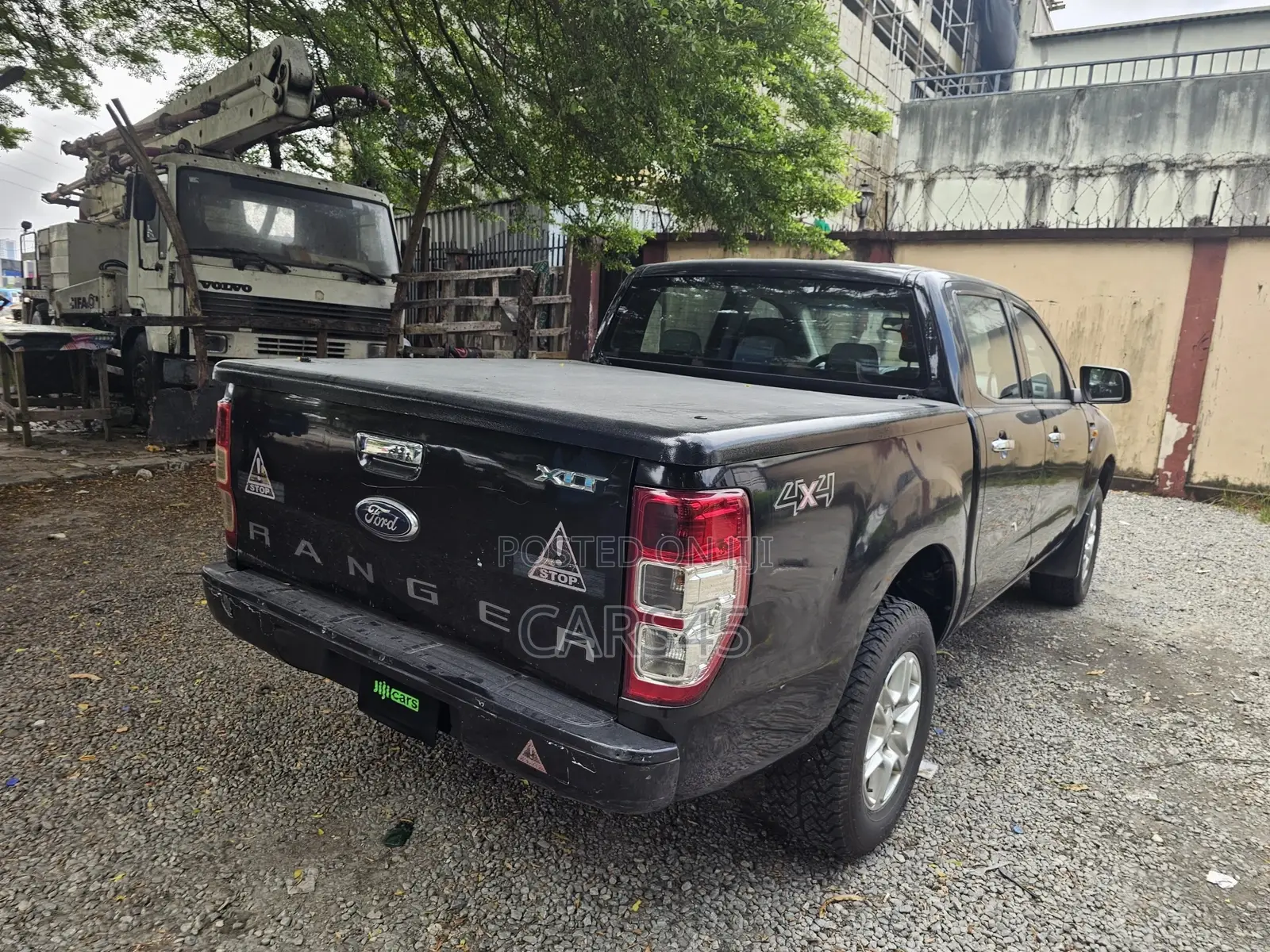 Ford Ranger 2014 Black
