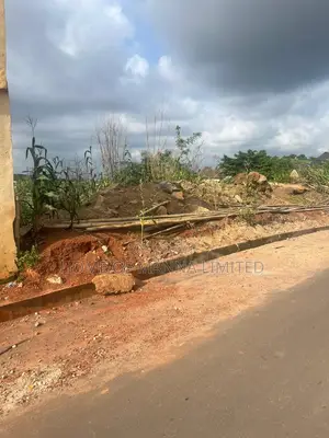 A Plot of Land Strategically Located on a Tarred Road for Sale-#40m