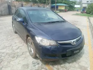 Honda Civic 2006 Blue