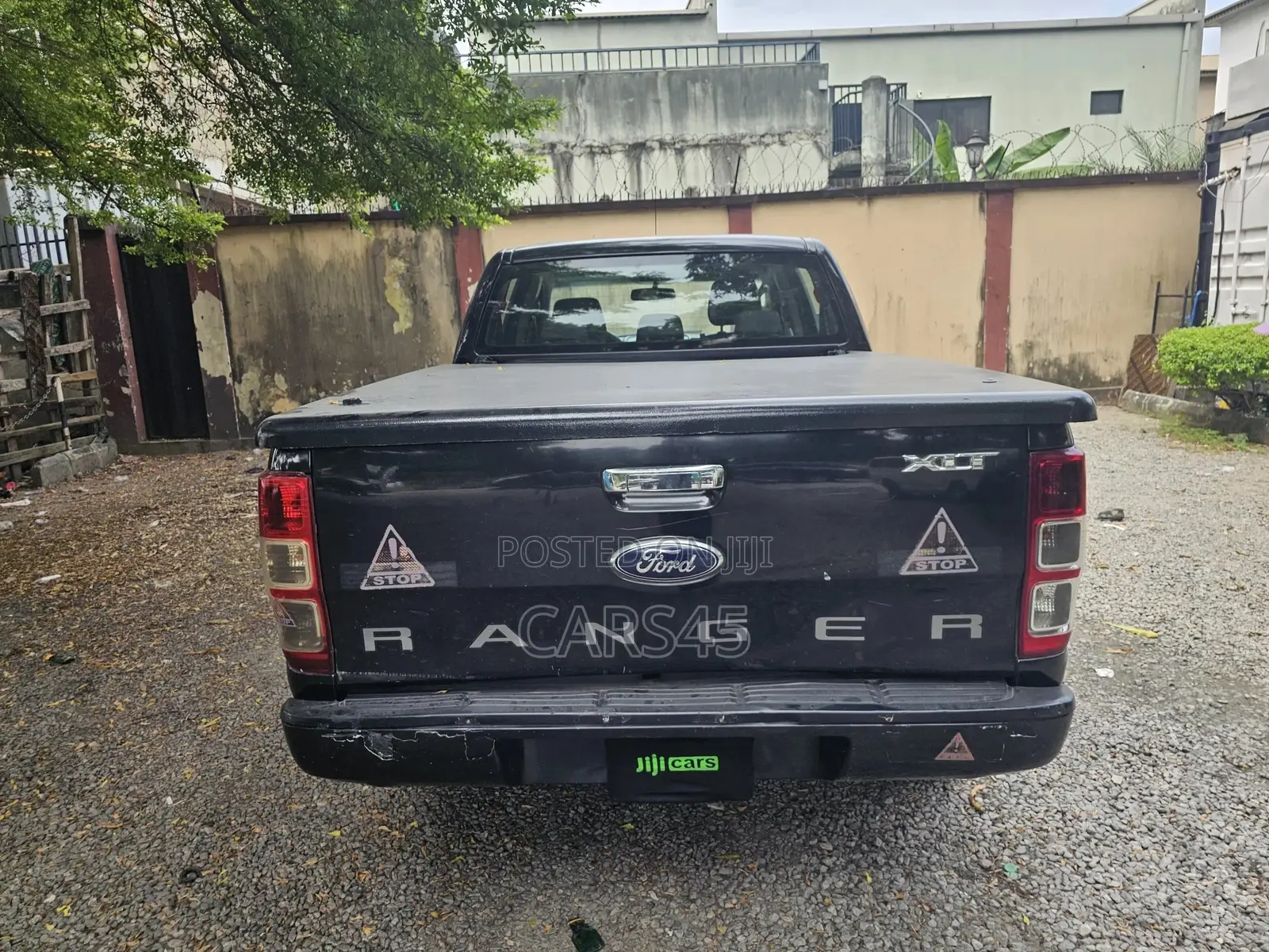 Ford Ranger 2014 Black