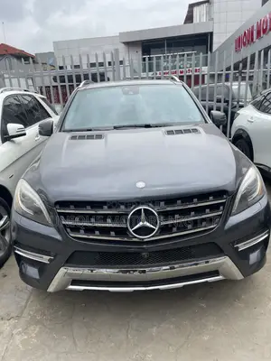 Mercedes-Benz M Class 2014 Gray
