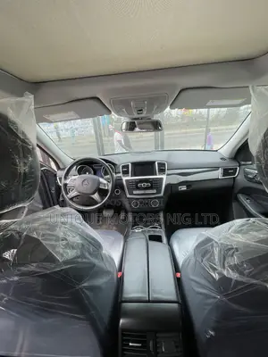 Mercedes-Benz M Class 2014 Gray