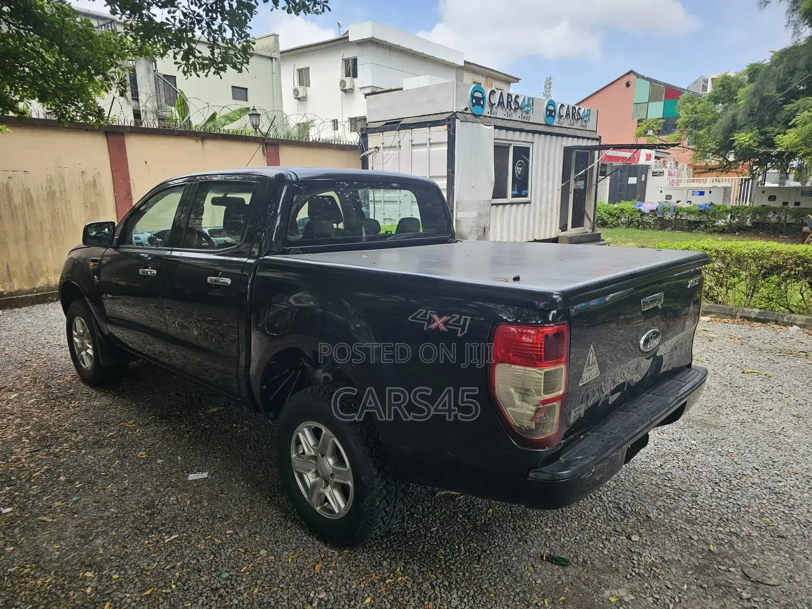Ford Ranger 2014 Black
