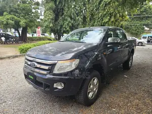 Ford Ranger 2014 Black