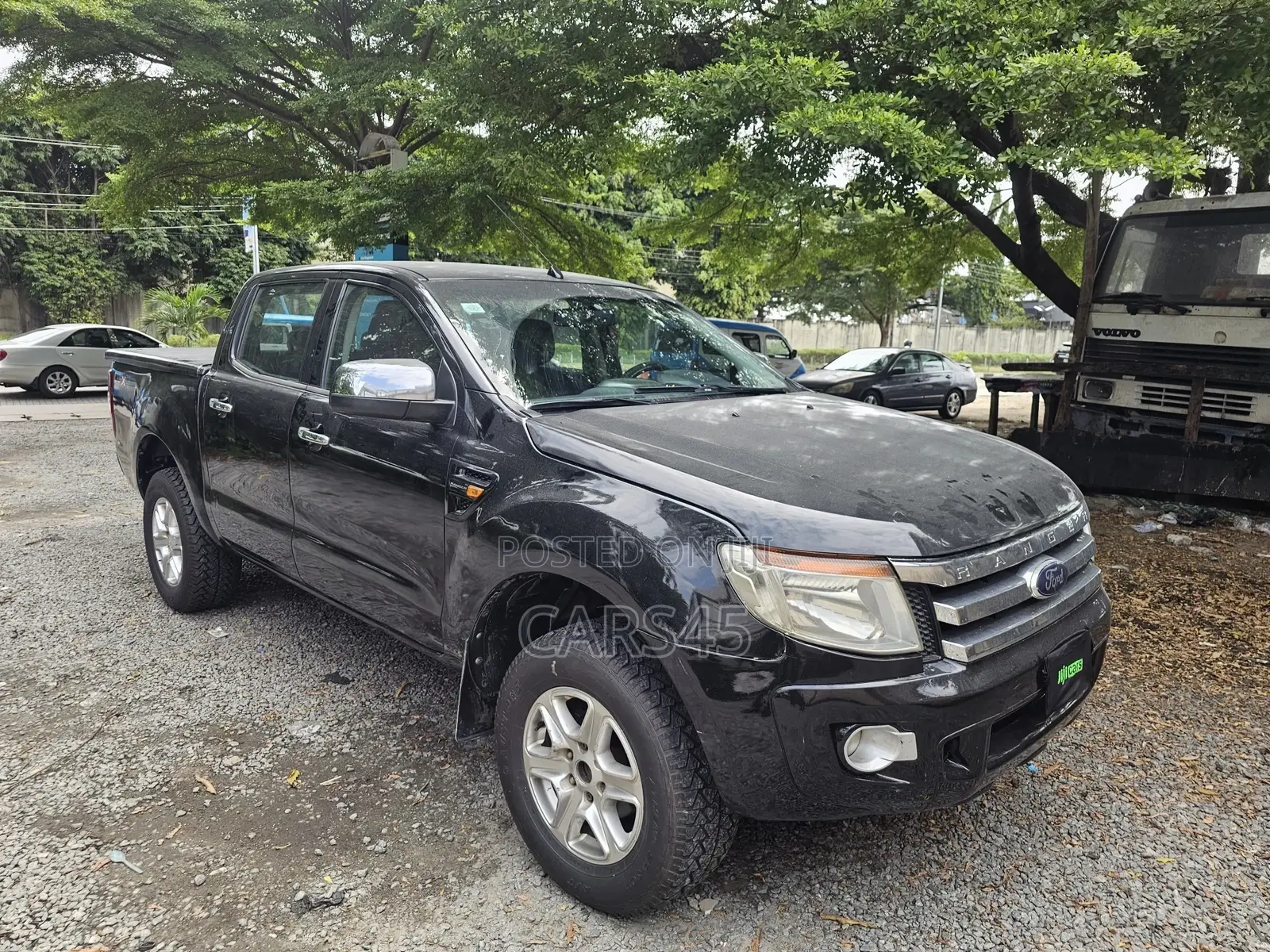 Ford Ranger 2014 Black