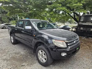 Ford Ranger 2014 Black