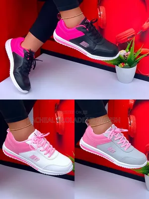 Classy Female Sneakers