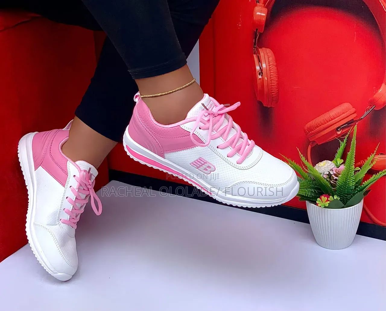 Classy Female Sneakers
