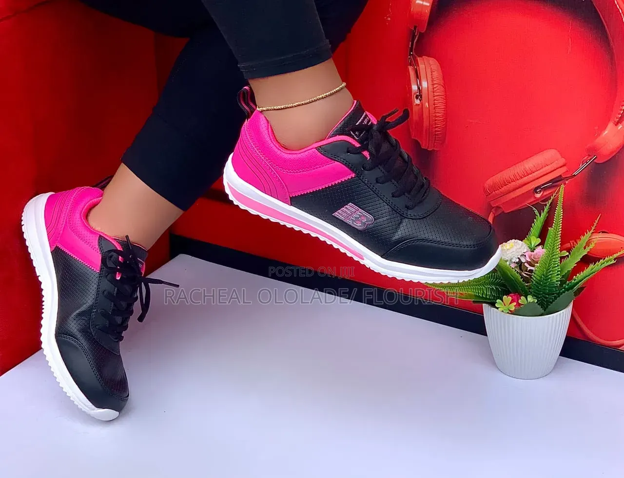 Classy Female Sneakers