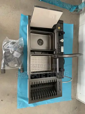 Executive England Kitchen Sink With Tray and Accessories