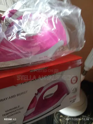 Sonik Prepaid Meter/Inverter Friend Steam Iron