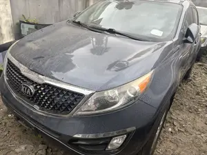 Kia Sportage 2016 Blue