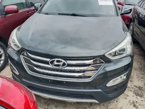 Hyundai Santa Fe 2014 Blue