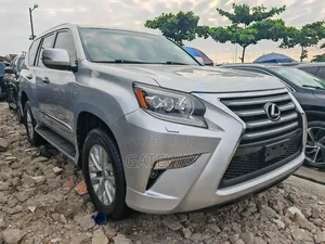 Lexus GX 2015 Silver