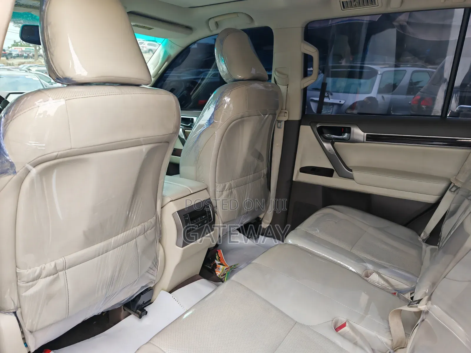 Lexus GX 2015 Silver