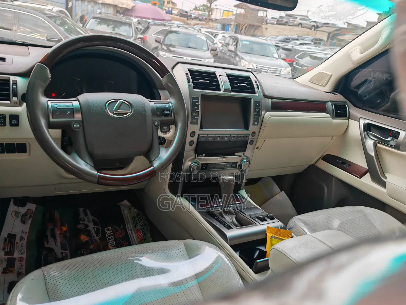 Lexus GX 2015 Silver