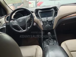Hyundai Santa Fe 2014 Blue
