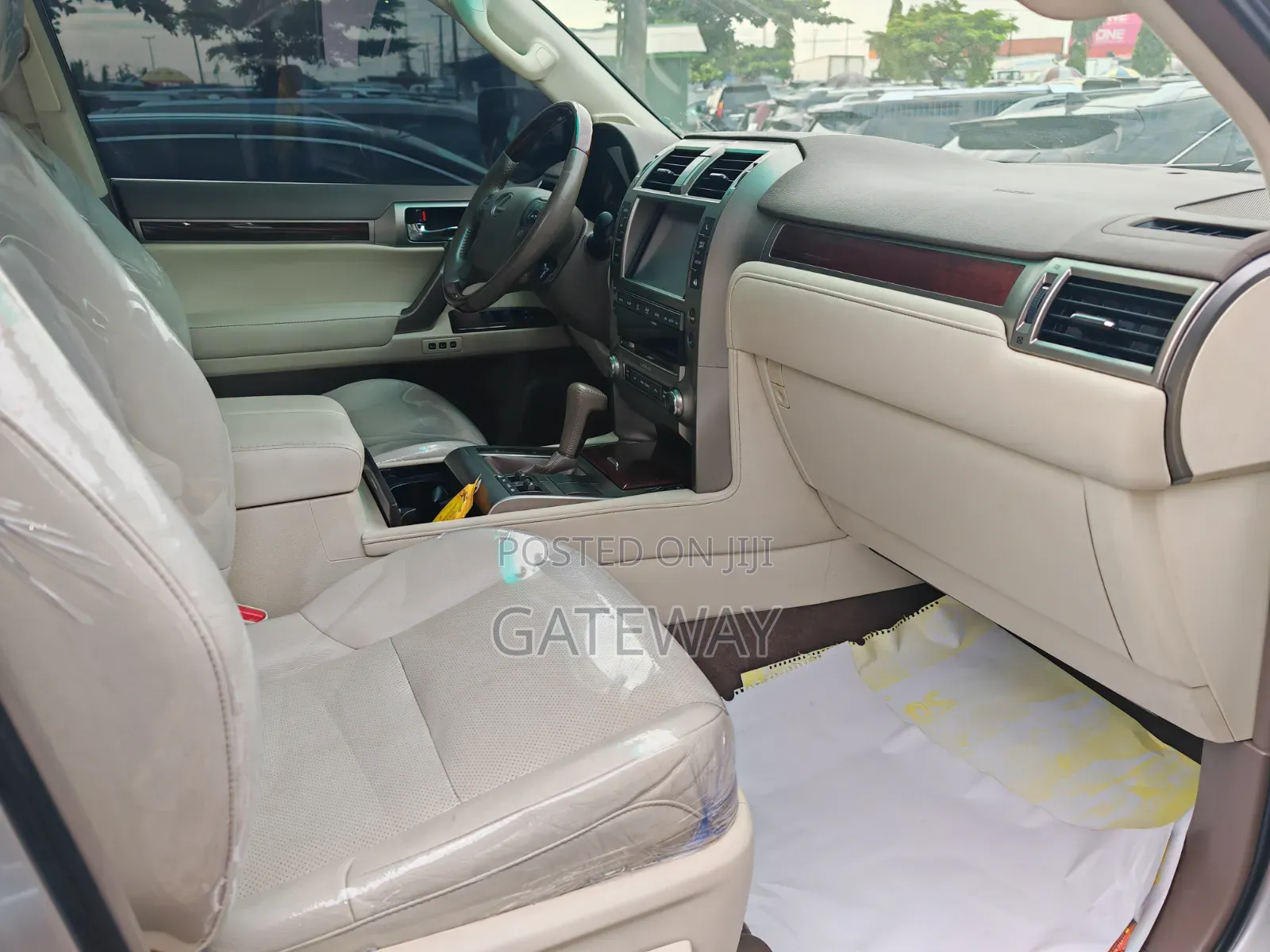 Lexus GX 2015 Silver