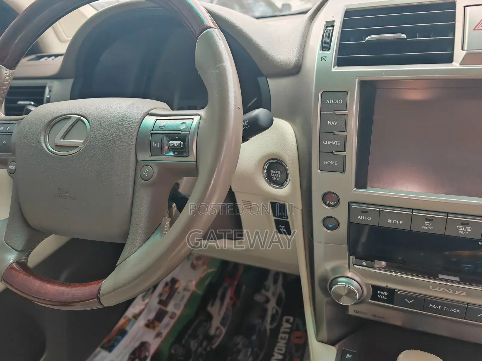 Lexus GX 2015 Silver