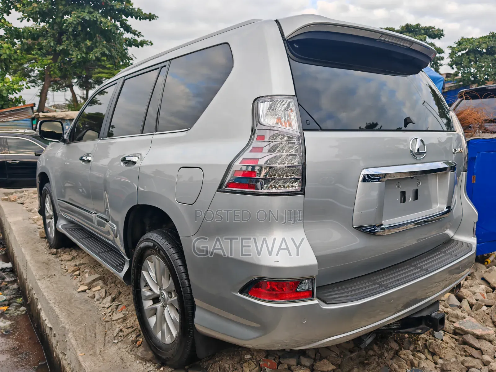 Lexus GX 2015 Silver