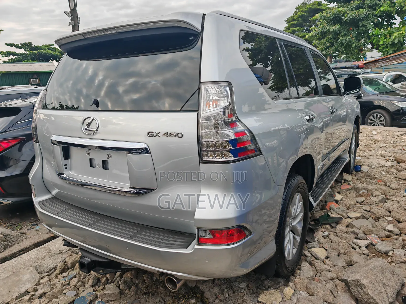 Lexus GX 2015 Silver
