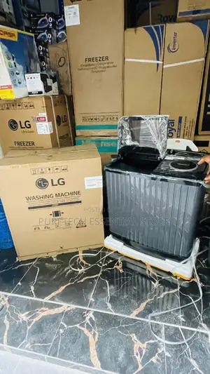 New LG 8kg Washing Machine Top Loader Manuel