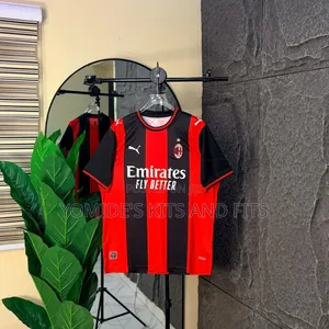 AC Milan New Season Jerseys