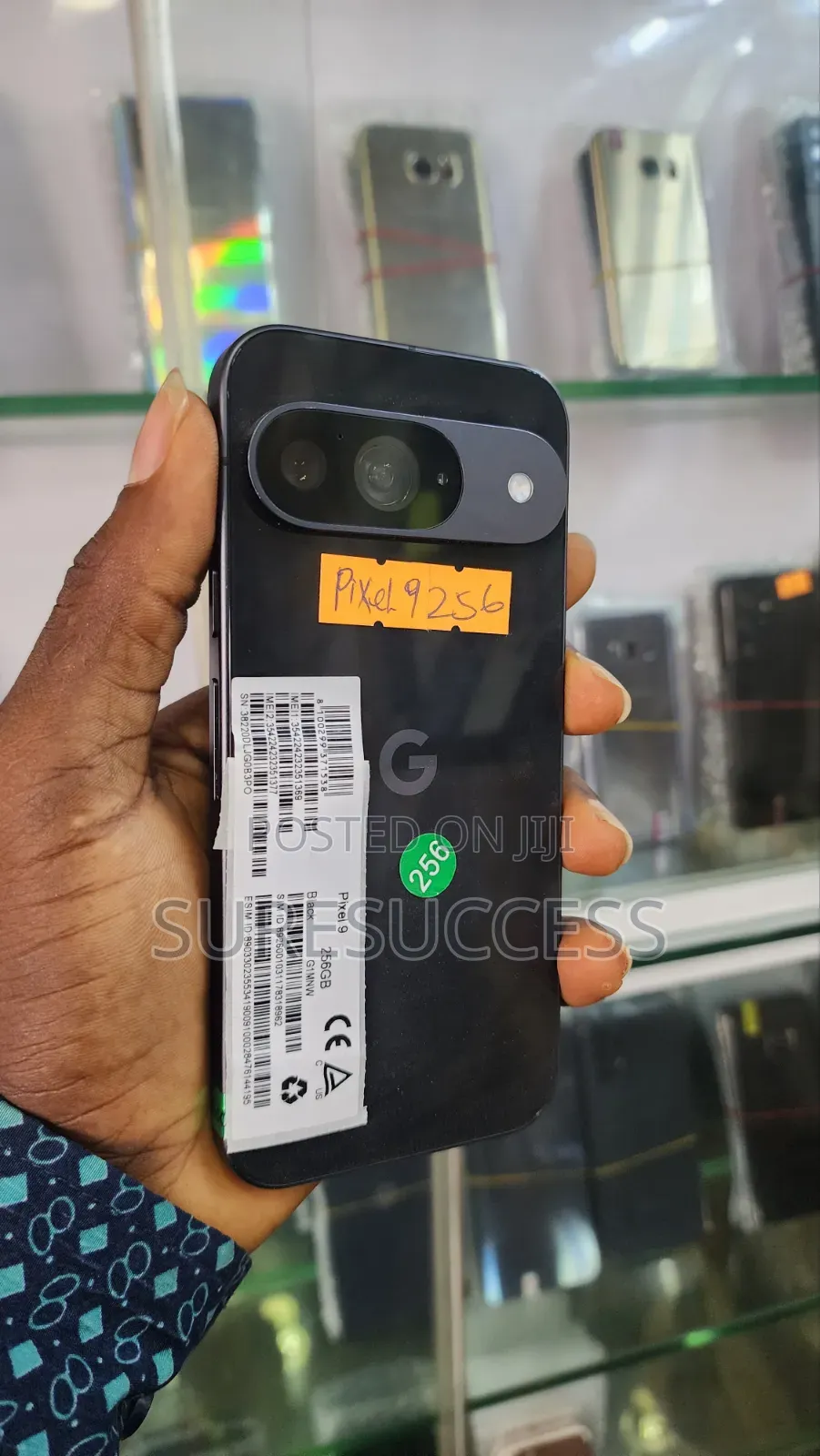Google Pixel 9 256 GB Black