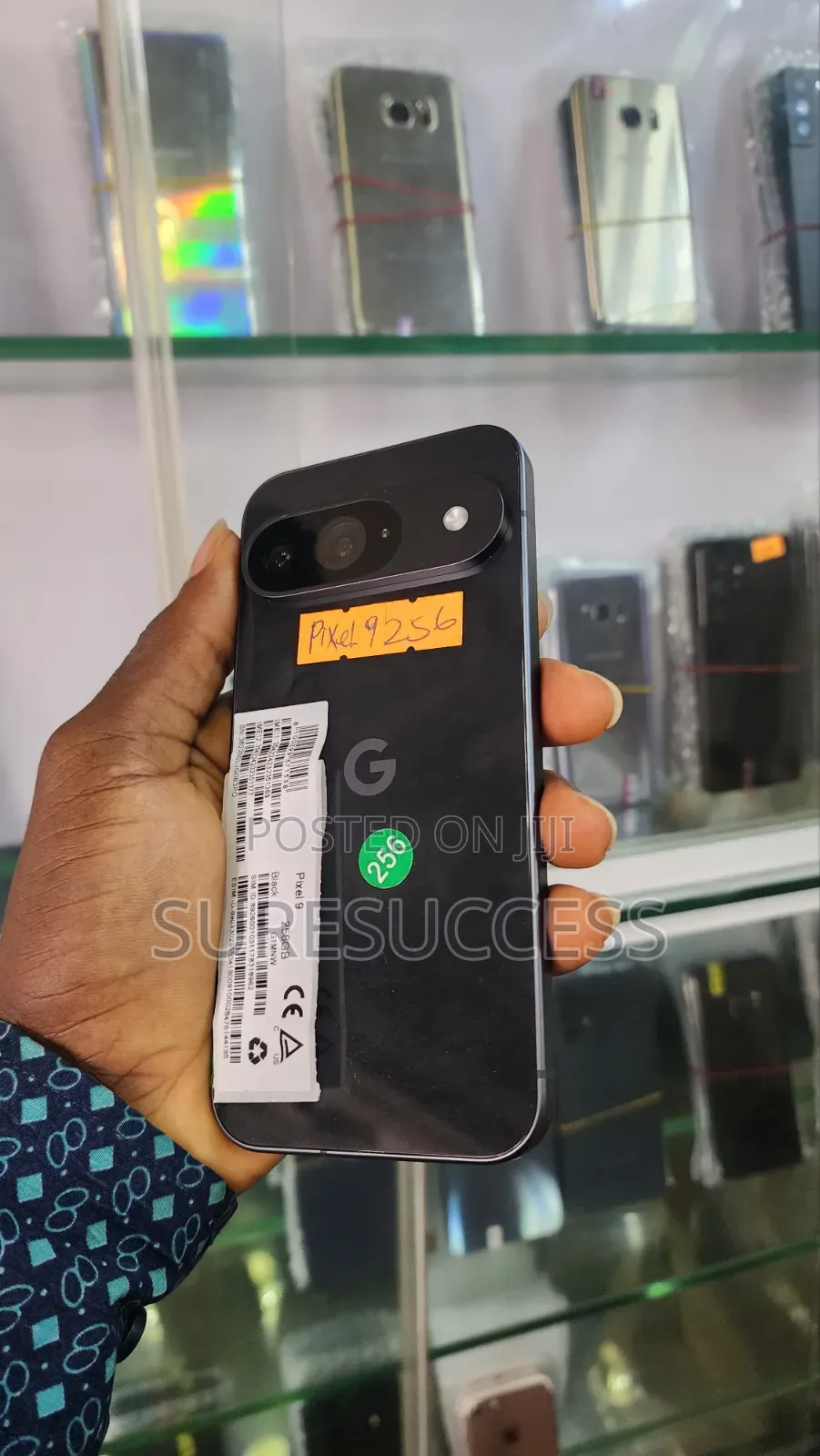 Google Pixel 9 256 GB Black